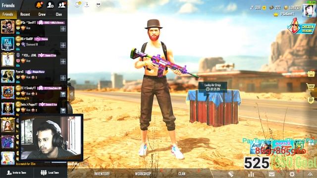 PUBGM FREE CUSTOM ROOMS ANY1 CAN JOIN смотреть онлайн