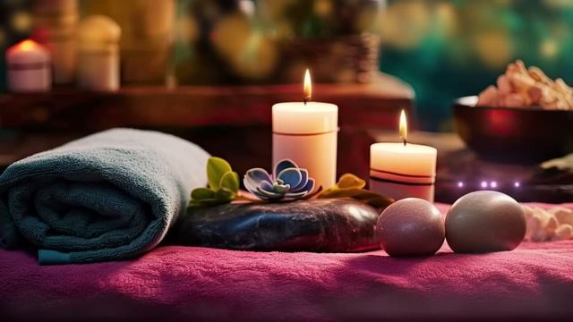 Música Relajante De Piano Con Sonido Del Agua, Espacio Tranquilo Para La Meditación, Spa, Relajació