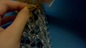 ШАРИК из резинок на станке