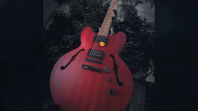 THE PRETTY GUITAR - 07 EPIPHONE DOT STUDIO смотреть онлайн