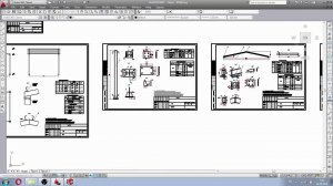 Урок №12. Оформление чертежей сбор. единиц в Autocad. Курс №1. Созд. черт. КМД на базе SW и Autocad.