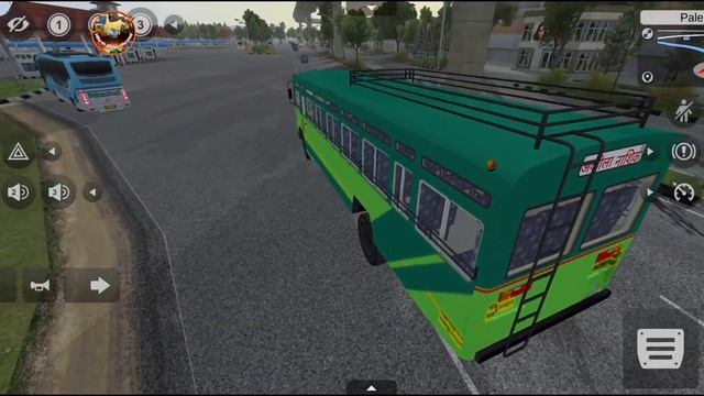Download MSRTC LALPARI EICHER BUS MOD For Bus Simulator Indonesia | BUSSID V4.1 | #bussidmods