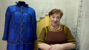 Жакет "Драгоценный ларец". Мастер-класс по вязанию крючком от О. С. Литвиной.