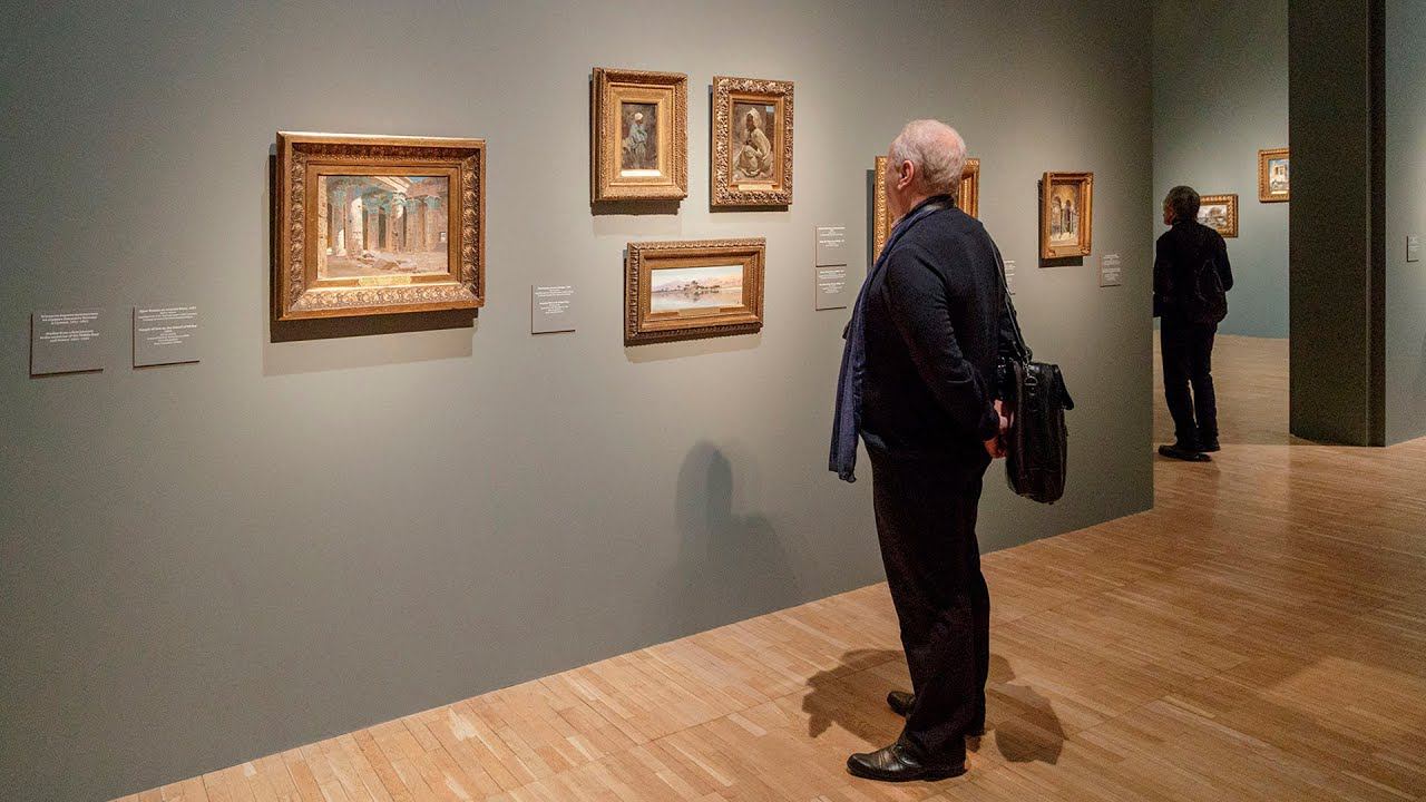 Выставка работ Василия Поленова в Центральном доме художника. Часть 1 (19.01.20)