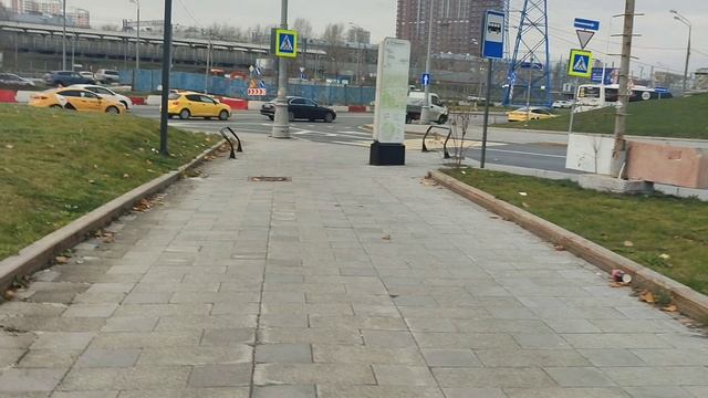 Прогулка по Москве в праздничные дни 1 часть.mp4