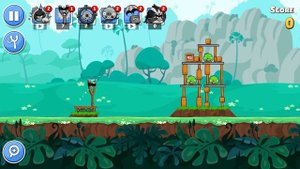Game Over: Angry Birds Friends (2012-present) v2