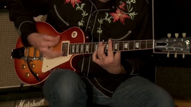 Gibson Custom Shop Collector's Choice #3 1960 Les Paul "The Babe" • SN: CC03A005 смотреть онлайн