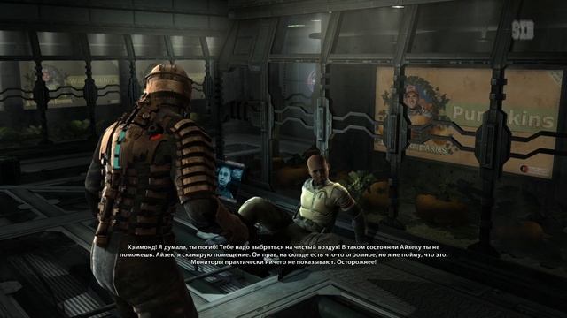 ИГРОФИЛЬМ Dead Space (все катсцены, на русском) прохождение без комментариев смотреть онлайн