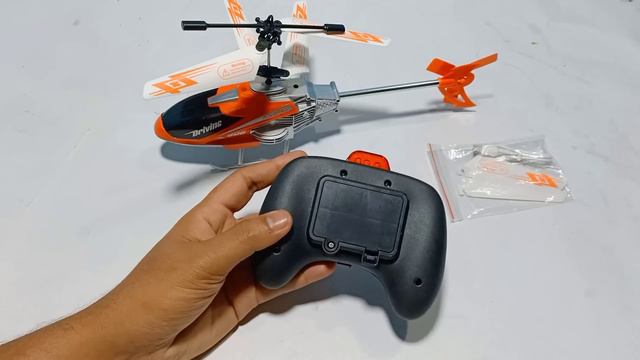 New Vr Infrared Orange Rc Helicopter unboxing and fly test смотреть онлайн