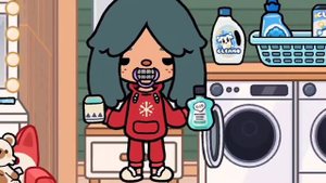 🍓• наше зимнее утро с Энтони ☕️🫒 || тока бока ~ toca boca || toca life world || Aeslie Toca