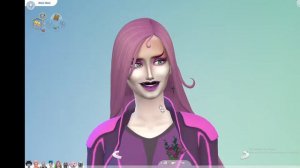 The Sims 4 / Симс 4- Außerirdischer Magier / Инопланетянка Маг