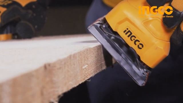 Вибрационная шлифовальная машина INGCO PS2408 INDUSTRIAL смотреть онлайн