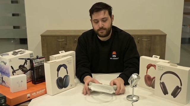 Ακουστικά Κεφαλής PG-01 Bluetooth Headset смотреть онлайн