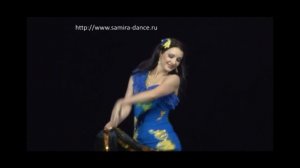 Samira (russian bellydancer). Melaya lef. www.samira-dance.ru