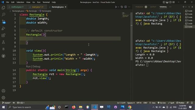 Java Constructor | Constructor Overloading | Uses of Constructor | Types of Constructor | with e.g