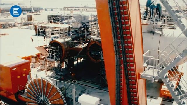 Крупнейший судостроительный завод региона