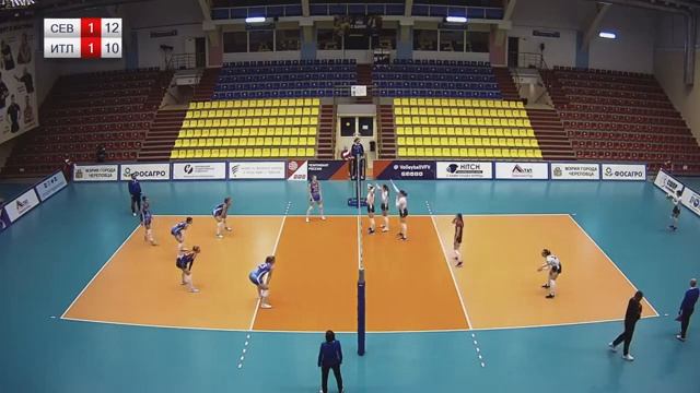 «Северянка-2» (Череповец) — «Италмас-ИжГТУ» (Ижевск). Высшая лига «Б». 14 января 2021 года смотреть онлайн