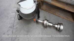 Frezarka dolnowrzecionowa Felder F 700 ** MAR-MASZ