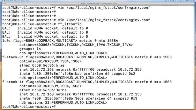 F-Stack Nginx vs BIG-IP VE SSL Proxy Performance смотреть онлайн