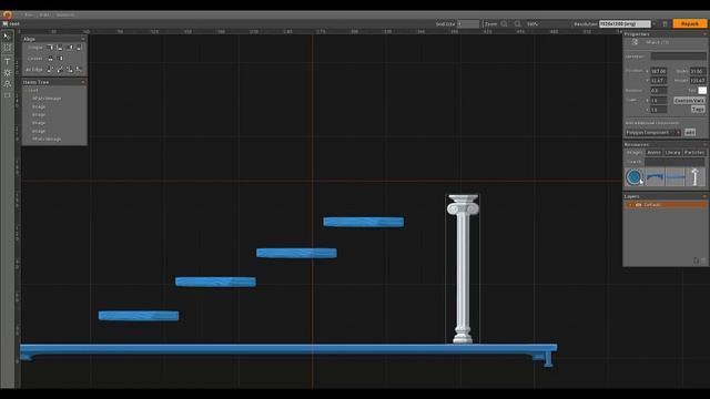 Making Simple Sidescroller with Overlap2D and libGDX - Tutorial - 001 смотреть онлайн