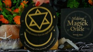 Making Magick Oracle Full Flip Through