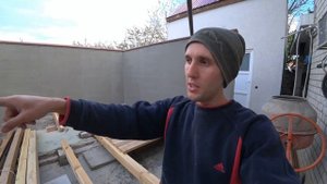 Строим бассейн своими руками - терраса возле бассейна за 3 дня