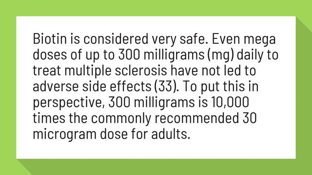 Can I take 10000 mcg of biotin daily? смотреть онлайн