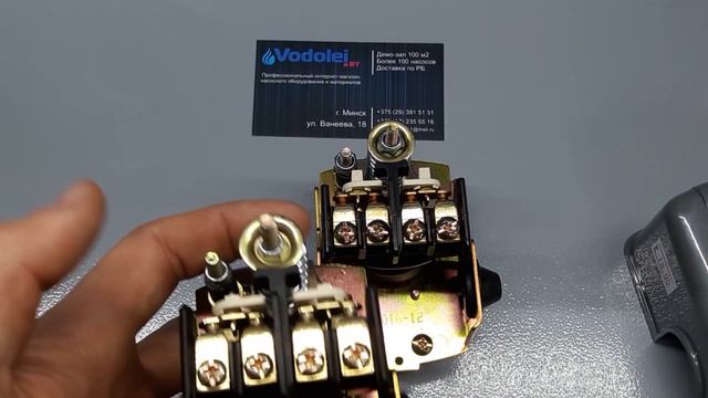 Реле давления IBO PC-9 и Omnigena Z. Обзор и настройка. смотреть онлайн