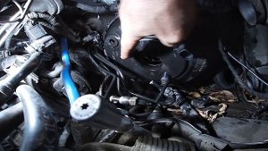 Audi Q7 - замена вакуумного усилителя тормозов - ошибка 00814