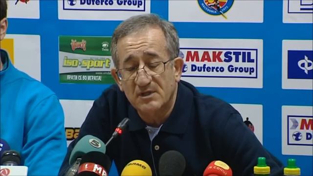 Прес конференција Металург пред Барселона смотреть онлайн