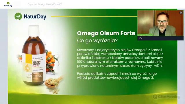 Czym jest Omega Oleum Forte IQ