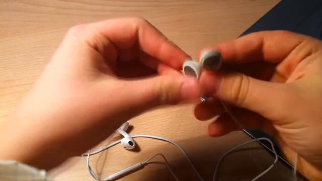 Наушники Apple EarPods - Распаковка и обзор (Unboxing and Review) смотреть онлайн
