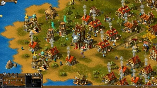 Затерянный мир 4 - The Nations: Gold Edition - прохождение - миссия 1-4 - Генеральская уборка