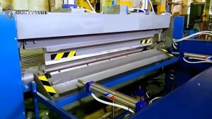 Листогиб серии ЛГМ 1,6х1,5 для отбортовки гофрированных стенок трансформаторов