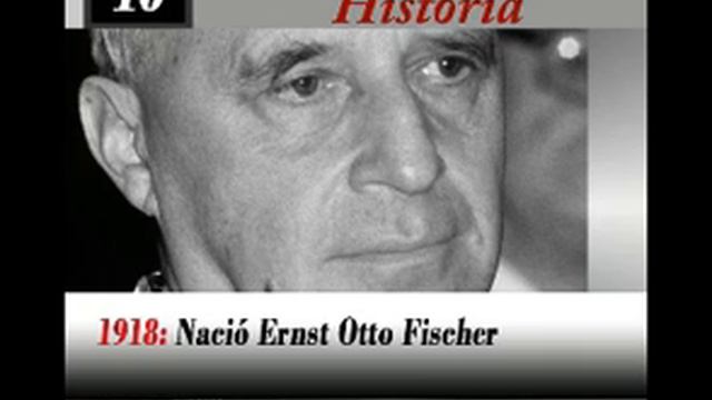 10 de Noviembre 1918, Nació Ernst Otto Fischer смотреть онлайн