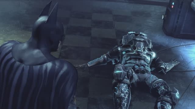 Batman  Arkham City Часть 10. Битва с Мистером Фризом и Квинси Шарп