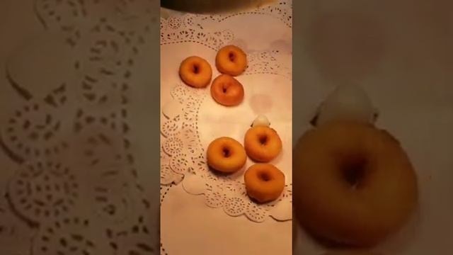 изготовление пончиков смотреть онлайн