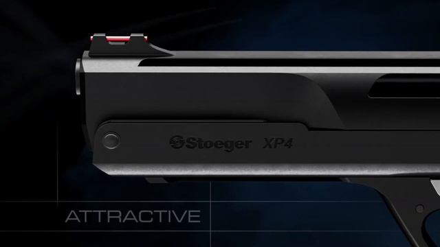 Пулевой Пневматический Пистолет Stoeger XP4