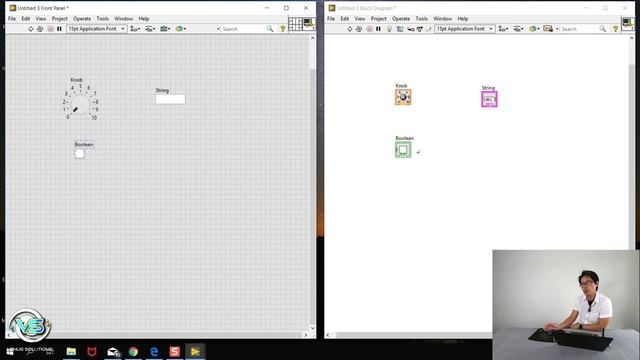 LabVIEW Online | LV.2 ส่วนประกอบของแลปวิว смотреть онлайн