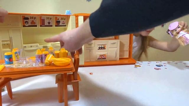 Ⓓ Машина для куклы Барби Штеффи Дэфа Лаки Car for Barbie doll Steffi DEFA Lucy смотреть онлайн