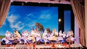 Ансамбль народного танца Метелица. Вдоль по улице.