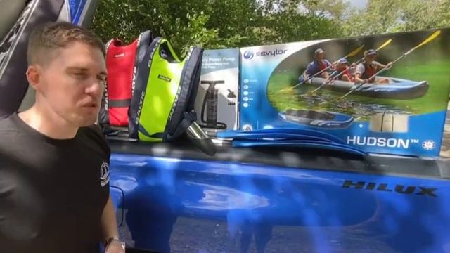Sevylor Hudson Inflatable Kayak Competition - Only £1.99 per entry (link below) смотреть онлайн