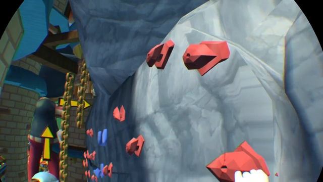 Carnival Games VR beating my score on rock climbing смотреть онлайн