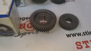 Тюнинговые шестерни КПП на Ларгус