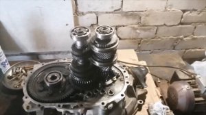 Mitsubishi Lancer 9 2004 г.в. ДВС 1,6 4G18. Сборка МКПП. Часть 3/3.