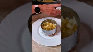 Медальоны из тунца с овощами