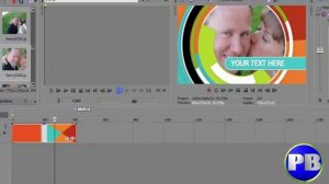 Como editar templates no Sony Vegas(fazer vinhetas e introduções) 3