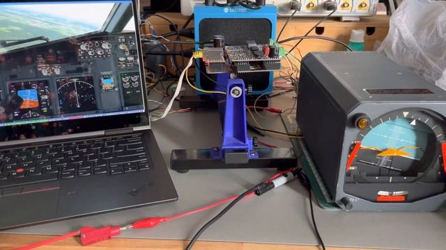 Collins ADI - Digital Synchro Driver Board - X-Plane 11 смотреть онлайн