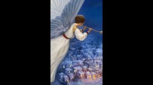 Рождество Христово, ангел прилетел