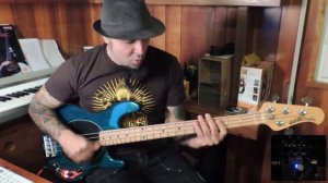 How to scratch with a bass! Dado Neri